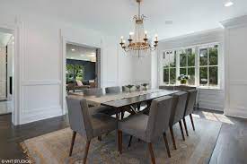 Filter, save & share beautiful dining room remodel pictures, designs and ideas. Grand Dining Room In Glamorous Mansion Hgtv