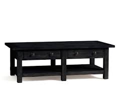 When you create a black and white living room or studio apartment, the effect of adding a single color. Benchwright 54 Rectangular Coffee Table Pottery Barn