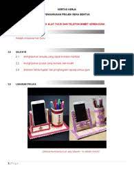 Kotak pensil model transparan aneka warna untuk alat tulis. Contoh Kertas Kerja Bab 2 F1