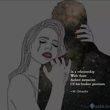 Feb 12, 2021 · every relationship has to face troubles and difficulties in life but it does not mean that it is an end of a relationship. In A Relationship With T Quotes Writings By M Chhandita Yourquote