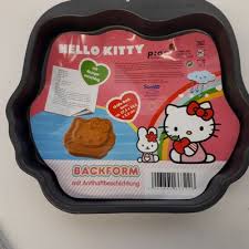 Check spelling or type a new query. Backform Hello Kitty Emis Backformenladen