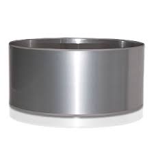 Nos luminaires style industriel ont une mission : Abat Jour Design Cylindrique Metallique Argente