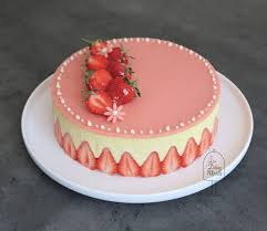 Entremets Les Delices De Myrtille En 2020 Recette Fraisier Marbre Au Chocolat Facile Gateaux Et Desserts