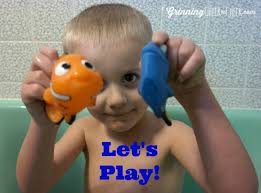 From tomy's the first years' line. Finding Nemo Bath Toys With Thefirstyears Grinning Cheek To Cheek