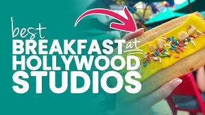 Breakfast at Hollywood Studios: 5 Best Places to Eat