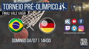 Rafa luz (12 pontos) e alex garcia (11) foram outros que brilharam nesta manhã (tarde na croácia). Brasil X Alemanha Narracao Ao Vivo Torneio Pre Olimpico Mundial Final Vale Olimpiadas Youtube