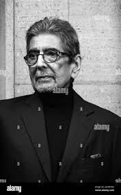 De qui il a un tatouage Banque d'images noir et blanc