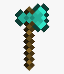 1 obtaining 1.1 natural generation 1.2 breaking 2 usage 2.1 smelting ingredient 2.2 note blocks 3 sounds 3.1 diamond ore 3.2 deepslate diamond ore 4 data values 4.1 id 5 history 6 issues 7 trivia. Diamond Axe Minecraft Png Transparent Png Transparent Png Image Pngitem