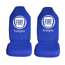 Fiat Tempra Ozel Araba Oto Koltuk Kilifi On Arka Takim Mavi Penye Araca Ozel Baskili Bayilere Ozel Kdv
