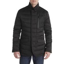 tahari mens quilted insulated down winter coat