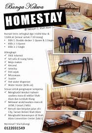 Bunga Kekwa Homestay Shah Alam Homestay 1 Malaysia Shah Alam Bunga Malaysia