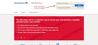 If you choose to receive payments via a debit card, bank of america will mail you a card once benefit payments are available. Bank Of America Edd Debit Card Online Login Cc Bank