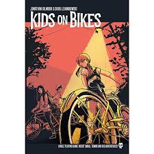 Game Review Kids On Bikes Rpg Roleplaying Game Strange Adventure Rpg