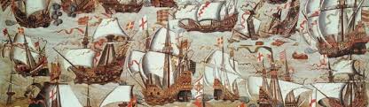 defeat of the spanish armada warfare