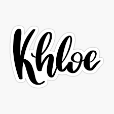 We did not find results for: Khloe Name Gifts Merchandise Redbubble