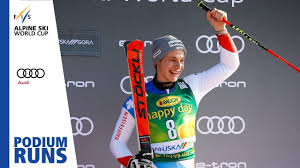 Also congrats to marco odermatt and tommy ford for podium! Marco Odermatt 3rd Place Men S Giant Slalom Kranjska Gora Fis Alpine Youtube