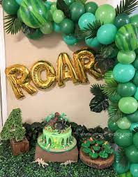 Decoracios Fiesta De Dinosaurios Jenny The Voice