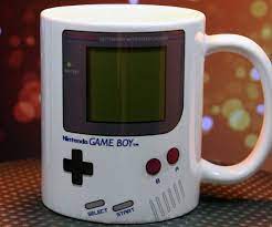 Nintendo Game Boy Coffee Cup Gameboy Nintendo Mugs