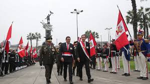 (28) página 1 de 1. Jefe De Estado Presidio Ceremonia Por El 139 Aniversario De La Batalla De Arica Gobierno Del Peru