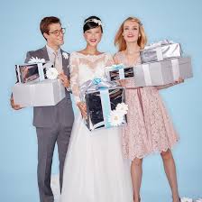 We researched the best wedding gifts at all different price points. Give A Gift Get A Gift With Macy S Wedding Registry Something Turquoise