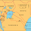 Map of uganda showing major lakes rivers and regions of the country 2. 1