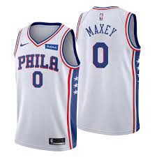 Selected 21st overall by the philadelphia 76ers Nba Men S Philadelphia 76ers Tyrese Maxey Fan Jersey Store