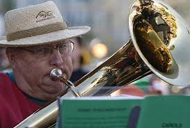 Tubas might have blown away a record