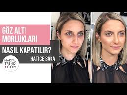 Goz Alti Morluklari Nasil Kapatilir Hatice Saka Youtube