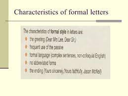 Write your addresswrite your address 2 inches from the. Formal Letters