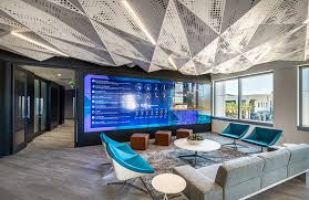 Living room high tech furniture. Dirtt Helps Create Jda Software S Future Ready High Tech Space Interior Design Magazine