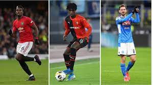 Laliga Madrid Weigh Up Pros And Cons Of Camavinga Pogba Fabian Deals As Com