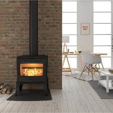 Poele A Bois Norflam Mezzo 9 Kw Leroy Merlin Poele A Bois Bois Bois Leroy Merlin