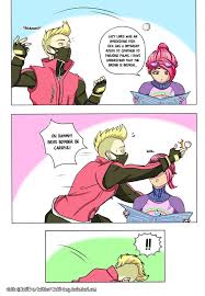 Fortnite Short Comic Drift X Brite Page 1 By Kabii Dany Short Comics Spongebob Funny Fortnite