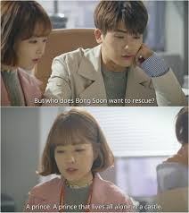 Petugas polisi dan teman masa kecilnya, in guk doo, yang dikenalnya sejak sekolah menengah. 21 Times Do Bong Soon Was The Best K Drama Character Ever