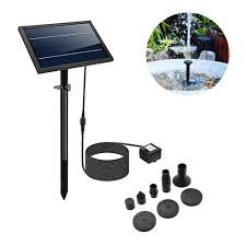 21,99 € 21,99 € bon de remise 5%. Fontaine Solaire Ronde D Eau Pour La Maison Fontaine Ronde A L Exterieur Decoration Pour Etang Piscine Bain D Oiseaux Cascade Aliexpress