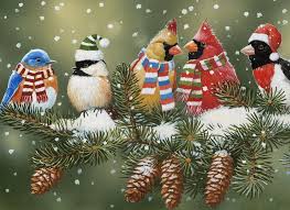Nothing can replicate the joy of finding the piece that triggered the entire domino of connecting pieces. Wrapped Up For Winter Mini Winter Wooden Jigsaw Puzzle