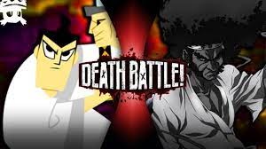 Samurai Jack vs Afro Samurai | DEATH BATTLE! sub español - YouTube
