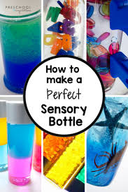 Super glue or tape to secure lid (optional) combine one part hair gel to 6 parts warm water. How To Make A Perfect Sensory Bottle Preschool Inspirations