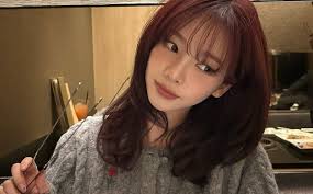 mid length haired karina posteddd !