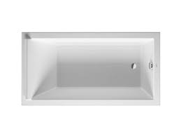 Base frame optional tub support. Starck Badewanne Aus Acryl By Duravit Design Philippe Starck