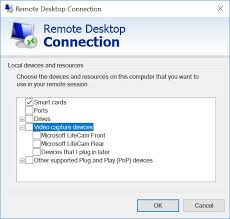 Remote desktop protocol (rdp) is a connection protocol developed by microsoft to provide users with a graphical interface while connected to another 2. Windows 10 Will Allow Video Capture Device Redirection Over Rdp