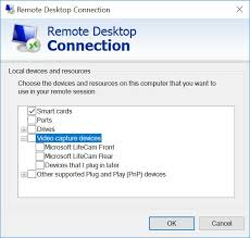 Naming on windows 7 is better explained. Windows 10 Will Allow Video Capture Device Redirection Over Rdp