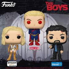 Ring In Season 2 Of The Boys With A Diabolical Collection Of Funko Pop Figures Nerds And Beyond