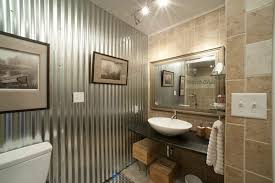 Galvanized corrugated metal wall panels. Corrugated Metal In Interior Design Creative Ideas For Home Decors