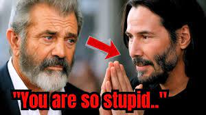 What Keanu Reeves Just Said about Jesus Left Mel Gibson in Tears! #USA  #KeanuReeves #hollywood | True Events | Facebook