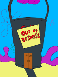 3.8 out of 5 stars 45. Chum Bucket Is Out Of Business By Matiriani28 On Deviantart