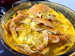 1 biji kelapa asingkan santan cair dan santan pekat. Resepi 1 Kilo Ketam Lemak Cili Padi Club Amie S Little Kitchen Ketam Masak Lemak Cili Padi Dengan Nenas