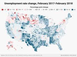 County Unemployment Rates Reveal Economic Trends Says Ubs