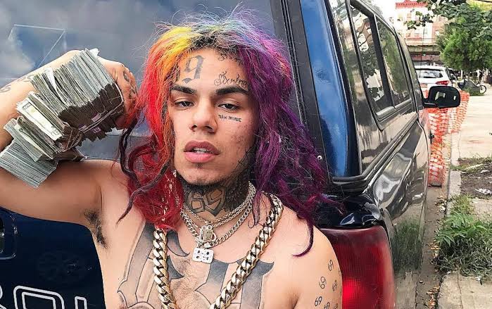 Resultado de imagen para 6ix9ine"