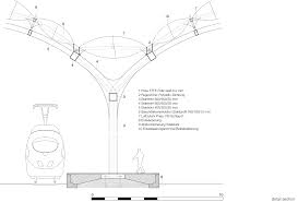 Trainstation Bregenz Diagram Architecture Amazing Buildings Architecture Details